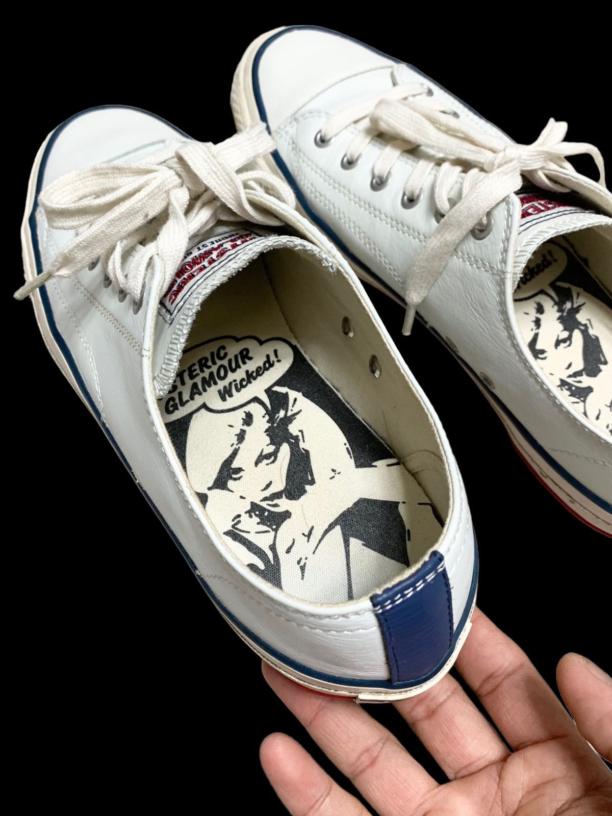 Designer × Hysteric Glamour × Japanese Brand HYSTERIC GLAMOUR WICKED LEATHER SHOE Size US 10 / EU 43 - 3 Thumbnail