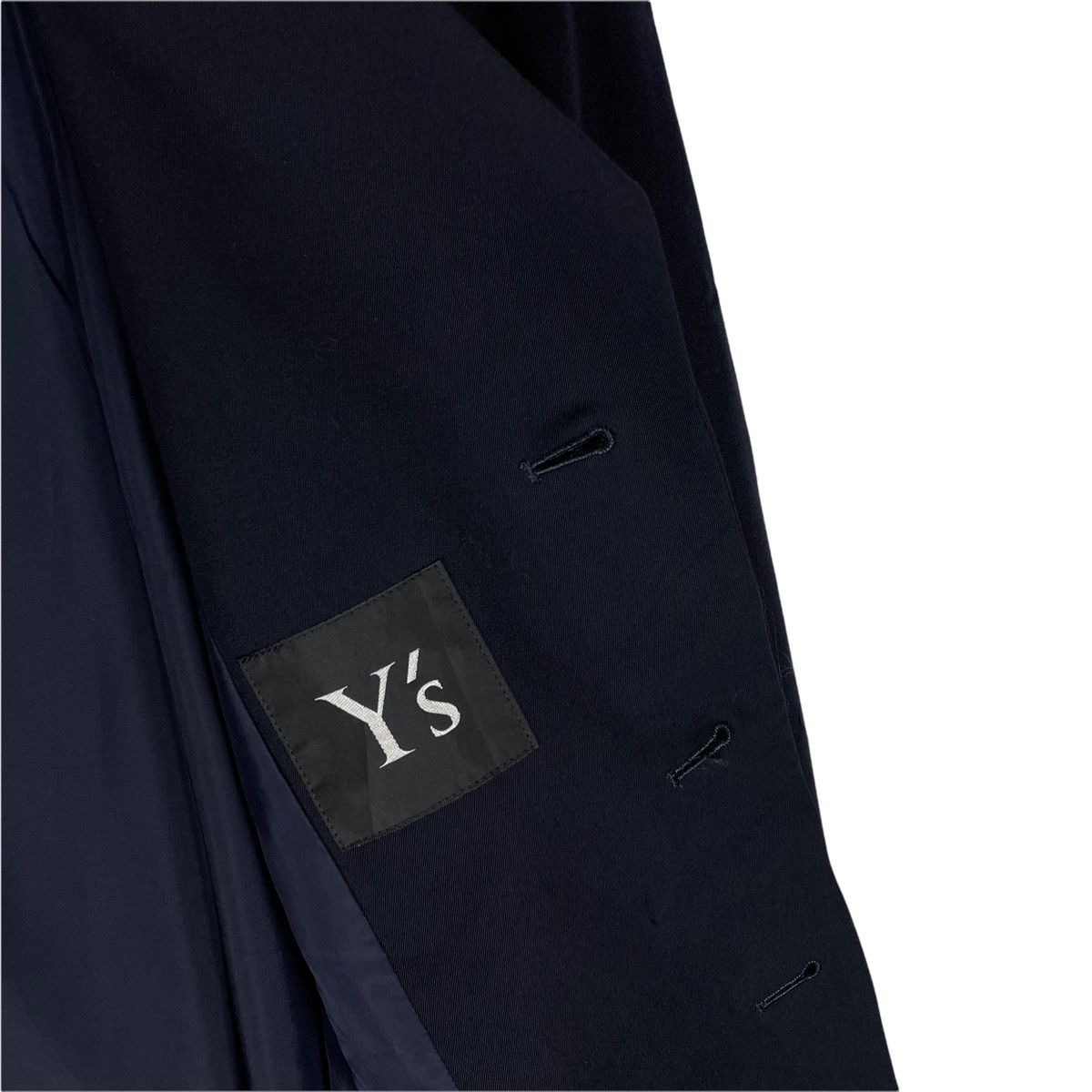 Yohji Yamamoto 🔥Y’S Yohji Yamamoto Singgle Button Jacket Size US L / EU 52-54 / 3 - 7 Thumbnail