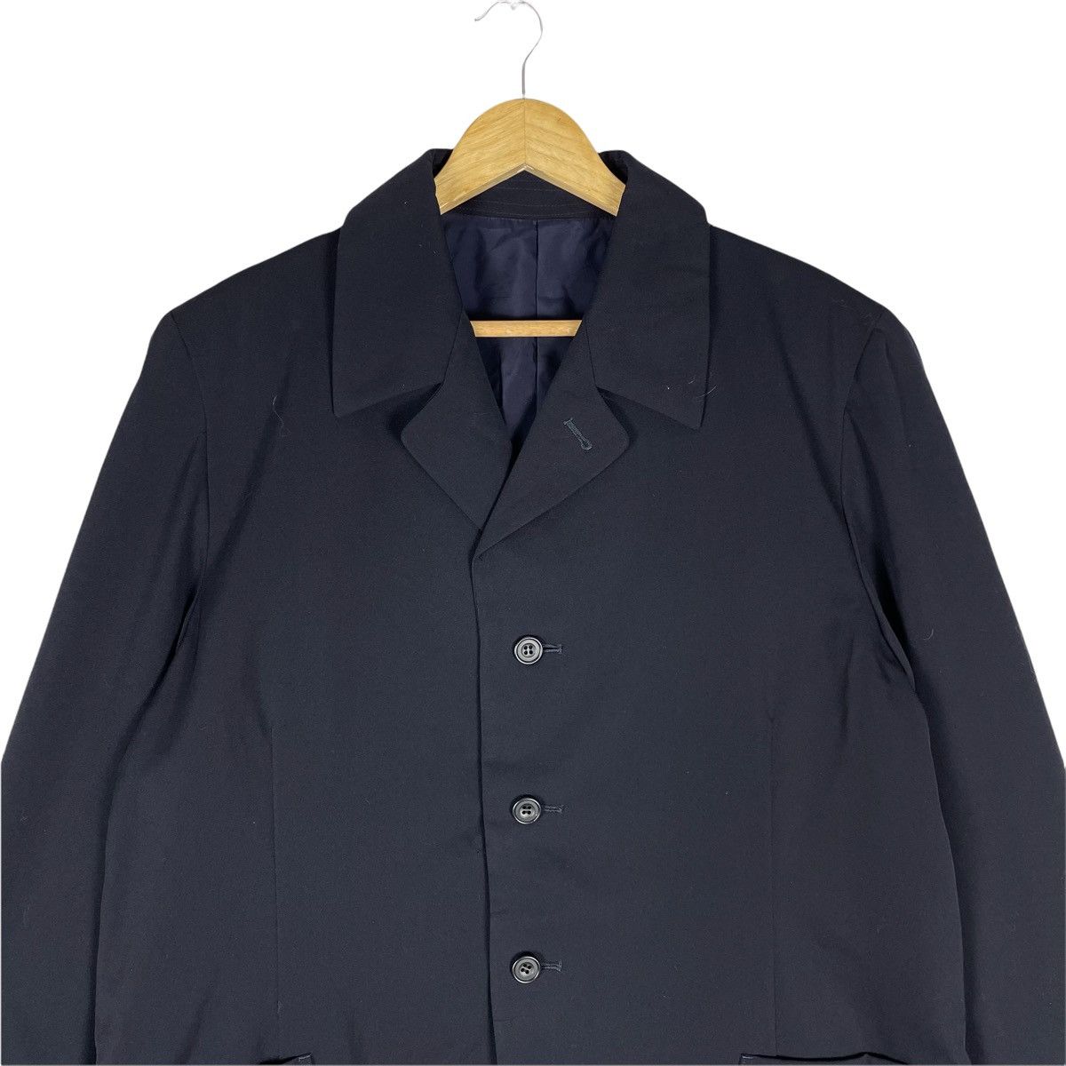 Yohji Yamamoto 🔥Y’S Yohji Yamamoto Singgle Button Jacket Size US L / EU 52-54 / 3 - 3 Thumbnail