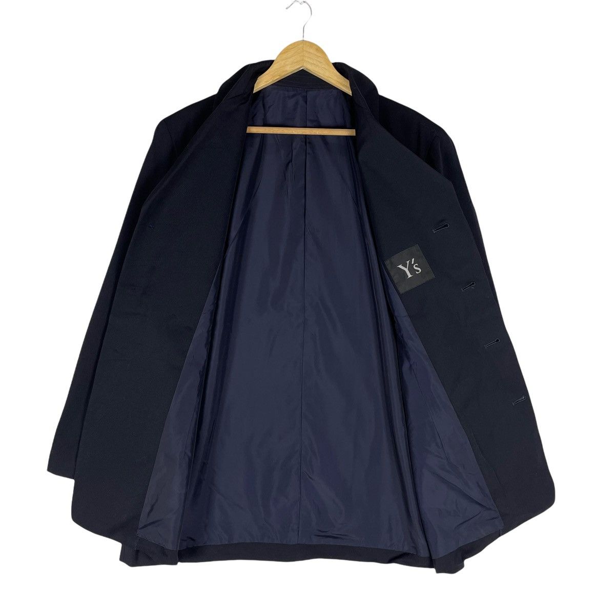 Yohji Yamamoto 🔥Y’S Yohji Yamamoto Singgle Button Jacket Size US L / EU 52-54 / 3 - 5 Thumbnail