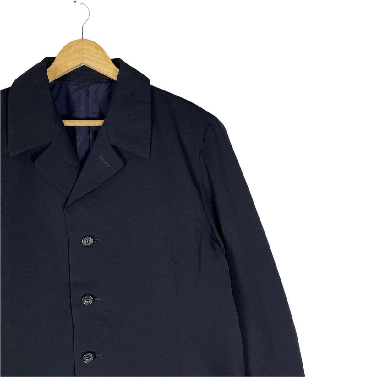 Yohji Yamamoto 🔥Y’S Yohji Yamamoto Singgle Button Jacket Size US L / EU 52-54 / 3 - 4 Thumbnail