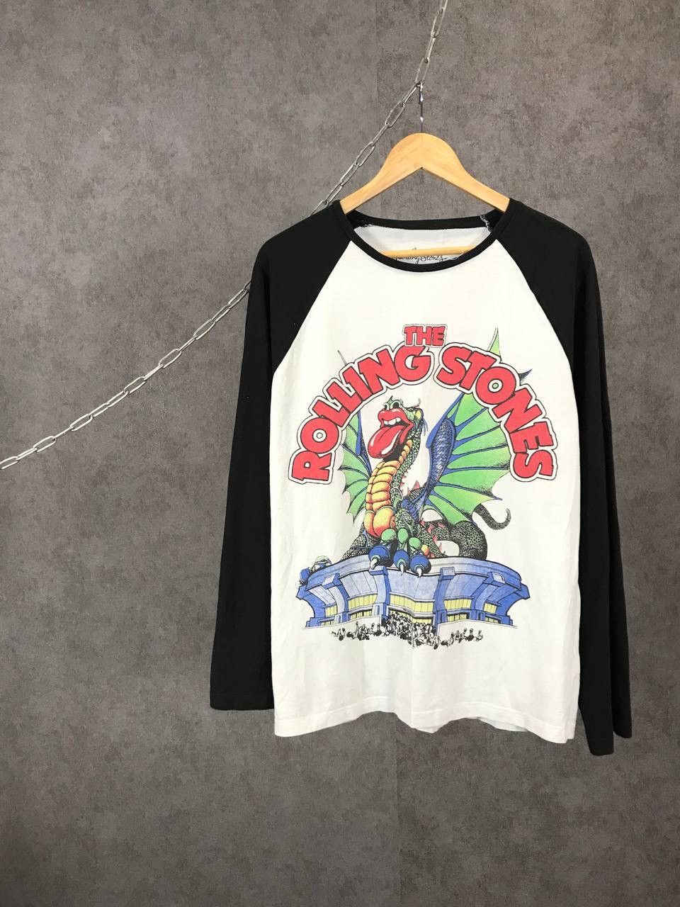 Band Tees The Rolling Stones rock band tee longsleeve Size US L / EU 52-54 / 3 - 1 Thumbnail