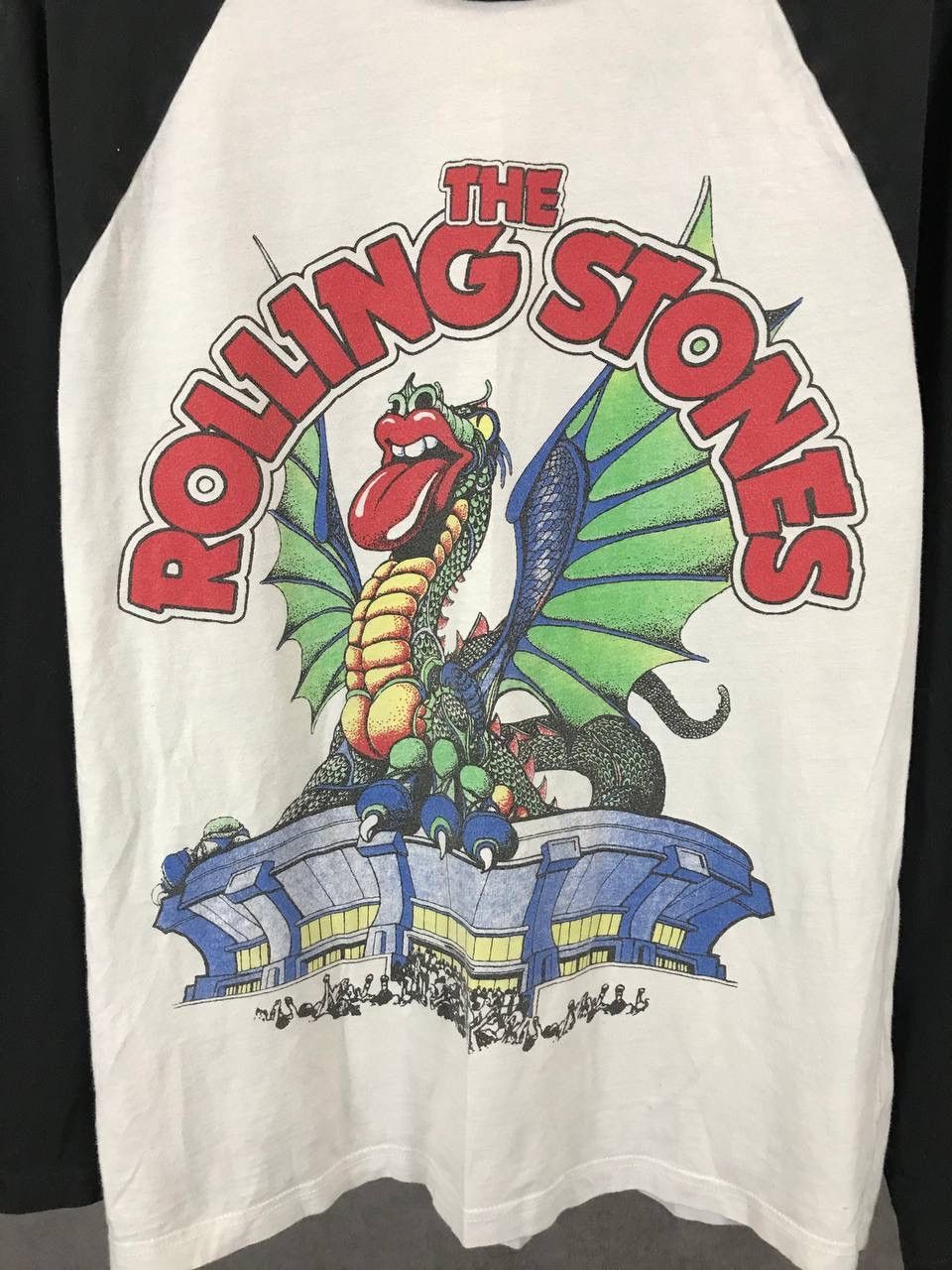 Band Tees The Rolling Stones rock band tee longsleeve Size US L / EU 52-54 / 3 - 3 Thumbnail
