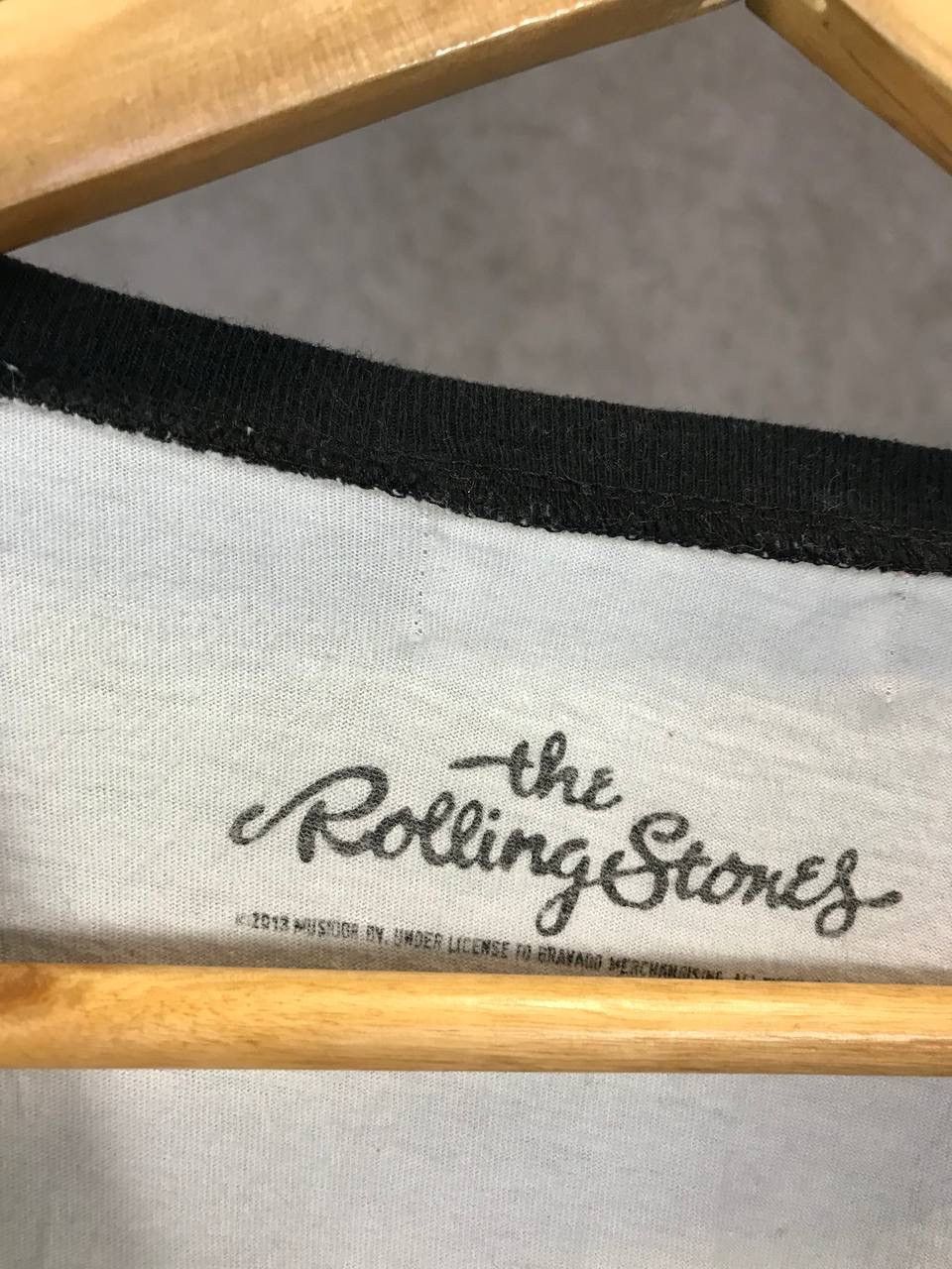 Band Tees The Rolling Stones rock band tee longsleeve Size US L / EU 52-54 / 3 - 4 Thumbnail
