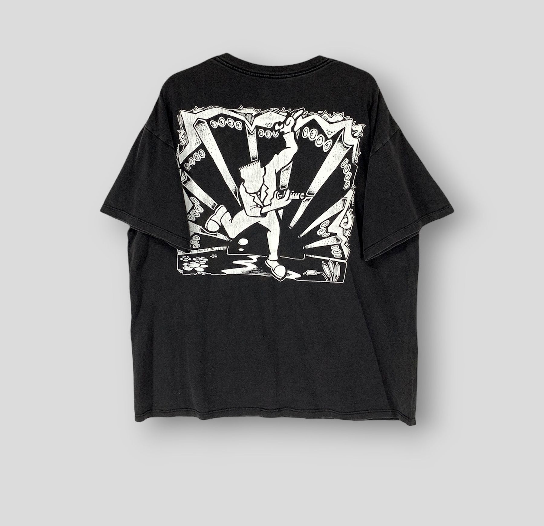 Vintage The suicide machines destruction by definition tee