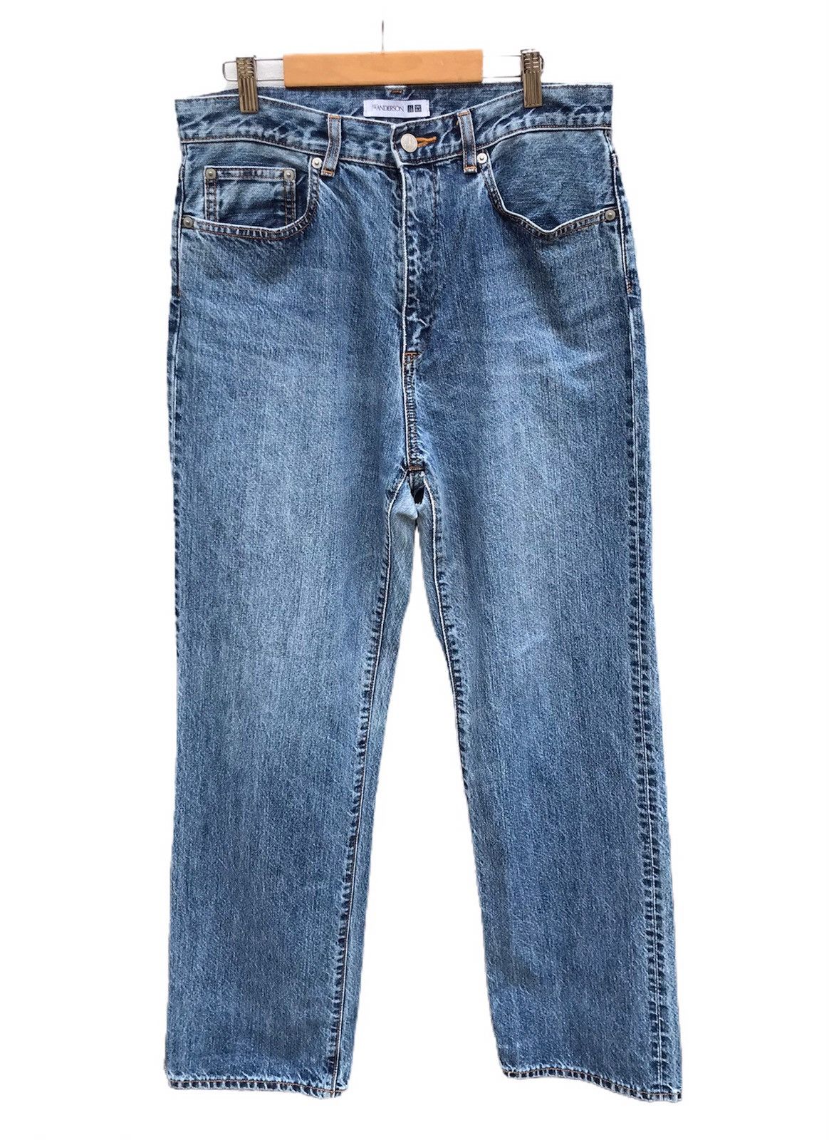JW Anderson 30x30 J.W.Anderson blue denim jeans Size US 30 / EU 46 - 3 Thumbnail