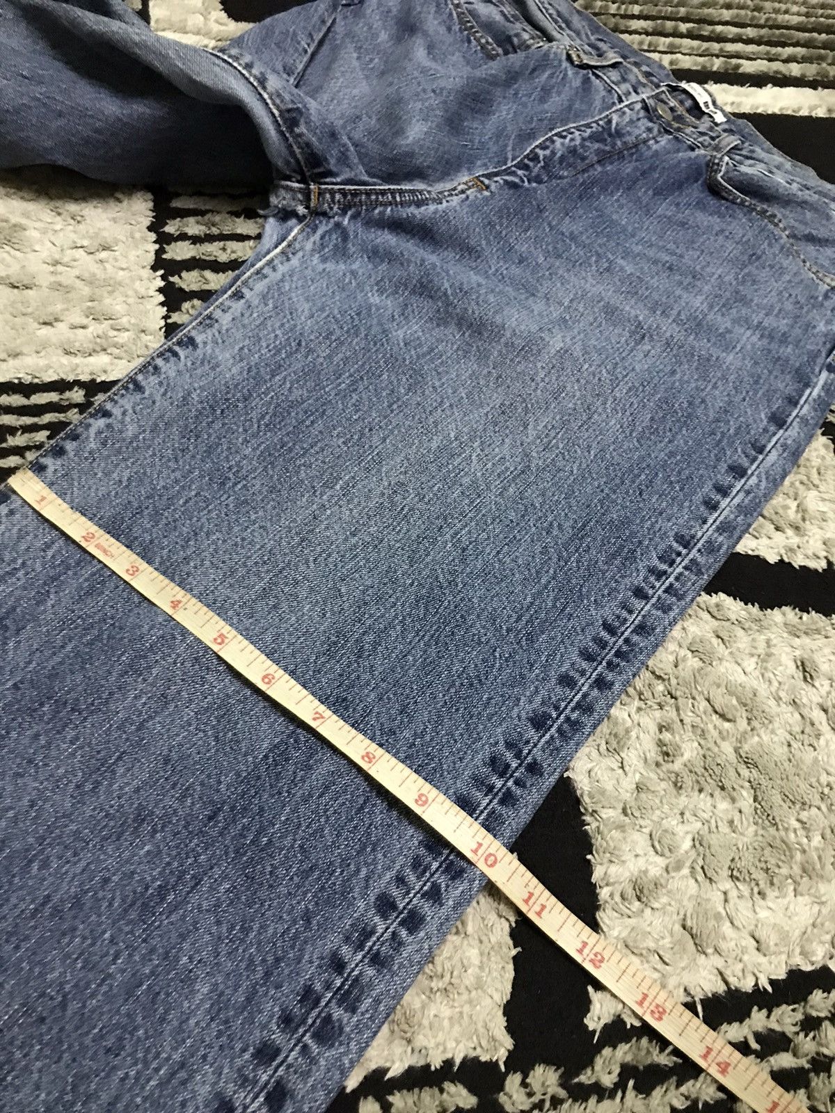 JW Anderson 30x30 J.W.Anderson blue denim jeans Size US 30 / EU 46 - 9 Thumbnail