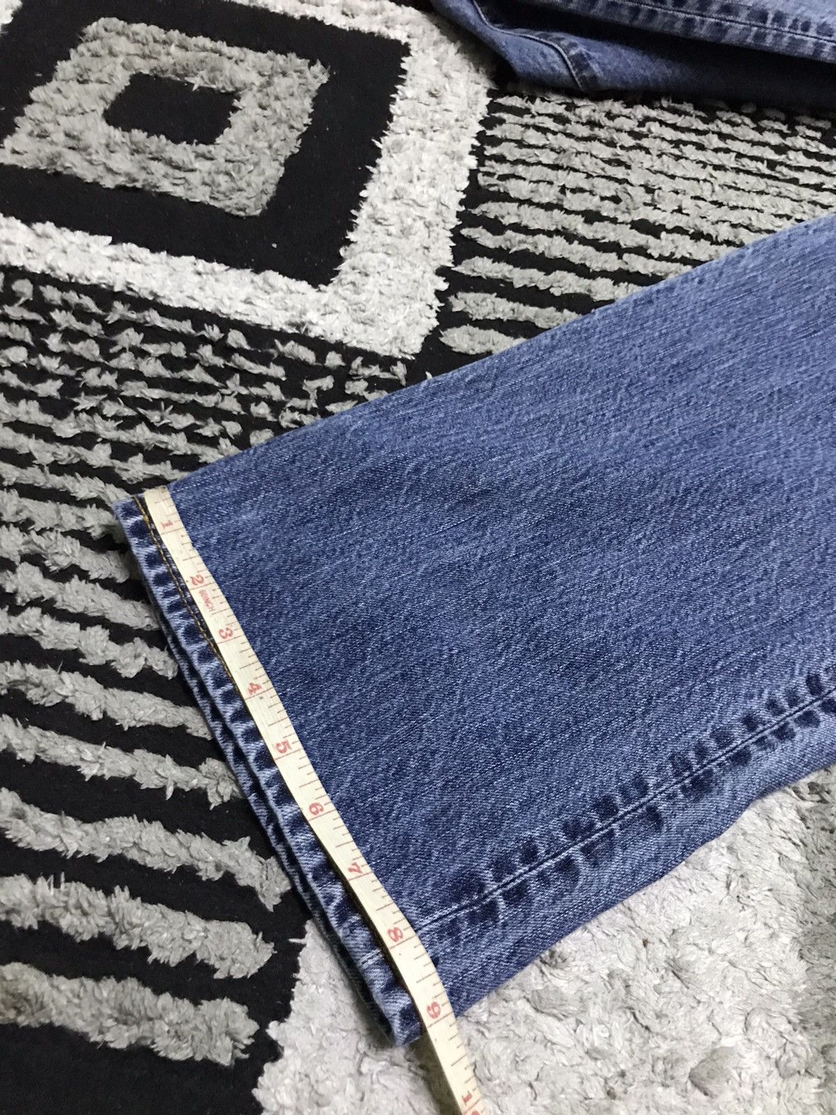 JW Anderson 30x30 J.W.Anderson blue denim jeans Size US 30 / EU 46 - 7 Thumbnail