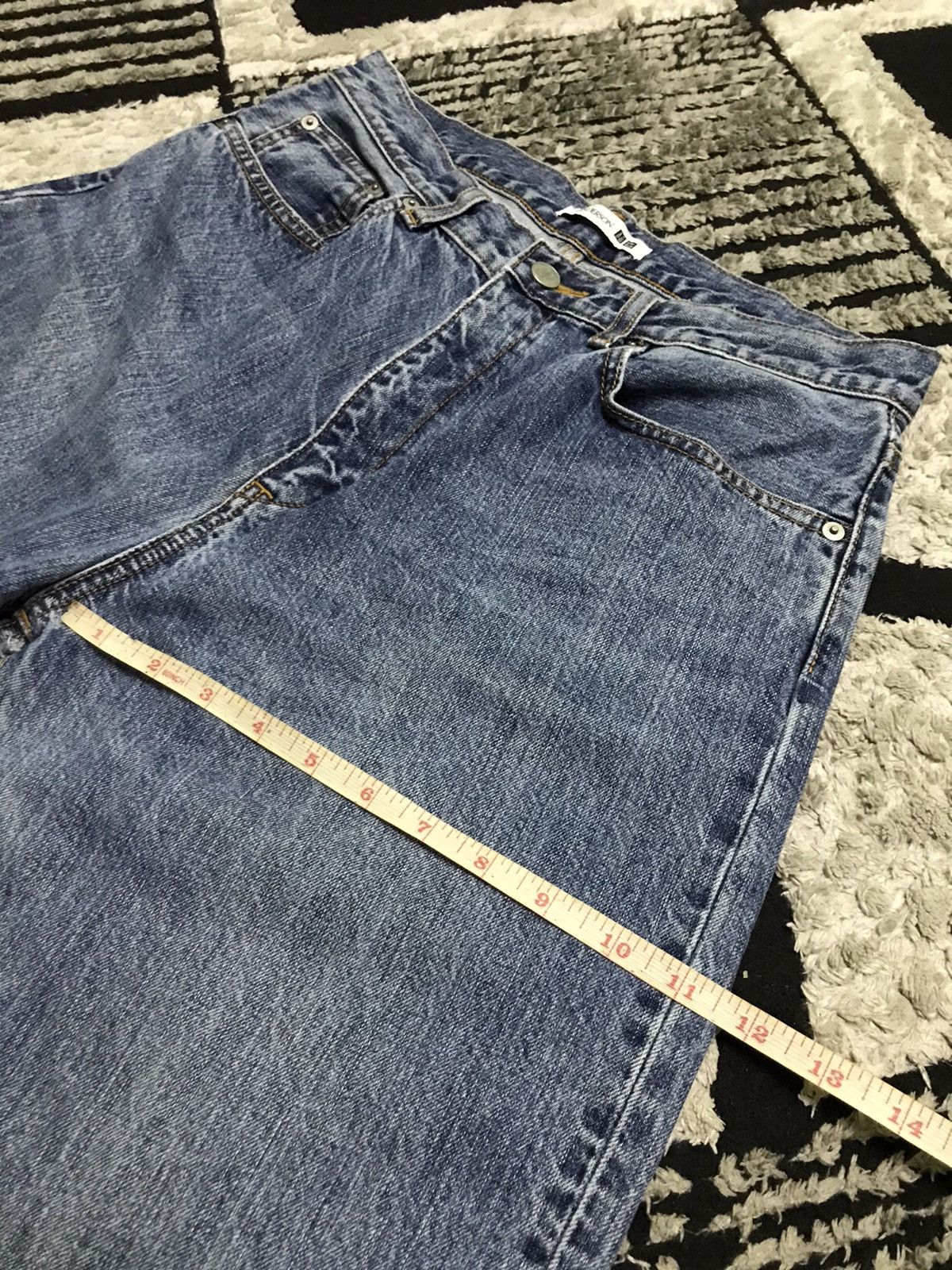 JW Anderson 30x30 J.W.Anderson blue denim jeans Size US 30 / EU 46 - 10 Thumbnail