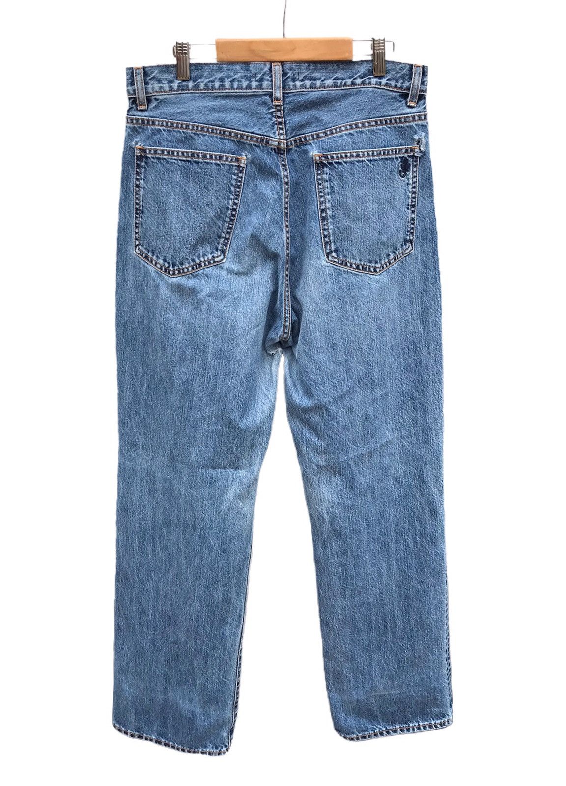 JW Anderson 30x30 J.W.Anderson blue denim jeans Size US 30 / EU 46 - 1 Thumbnail
