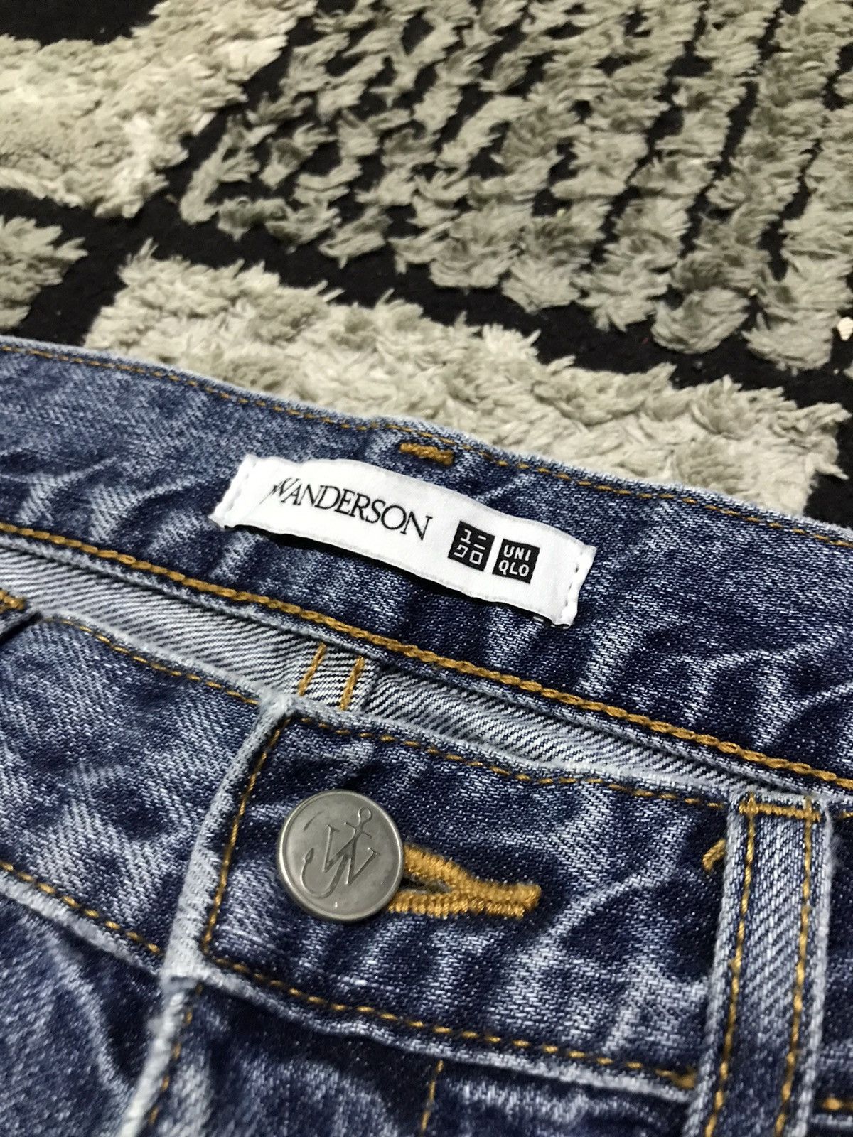 JW Anderson 30x30 J.W.Anderson blue denim jeans Size US 30 / EU 46 - 4 Thumbnail