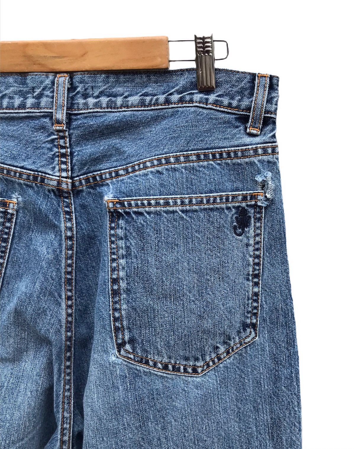 JW Anderson 30x30 J.W.Anderson blue denim jeans Size US 30 / EU 46 - 2 Thumbnail
