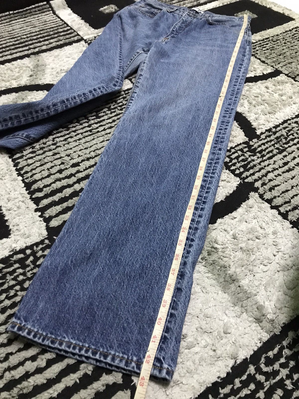 JW Anderson 30x30 J.W.Anderson blue denim jeans Size US 30 / EU 46 - 6 Thumbnail