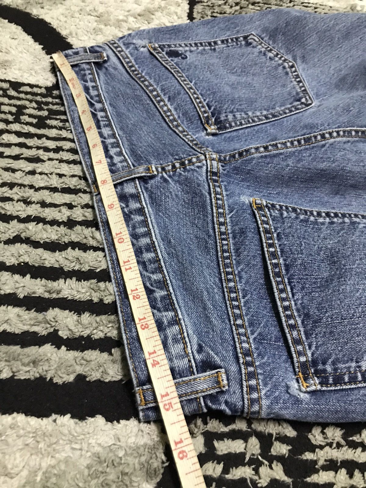 JW Anderson 30x30 J.W.Anderson blue denim jeans Size US 30 / EU 46 - 5 Thumbnail
