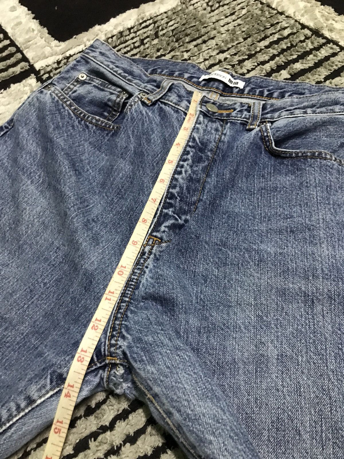 JW Anderson 30x30 J.W.Anderson blue denim jeans Size US 30 / EU 46 - 11 Thumbnail