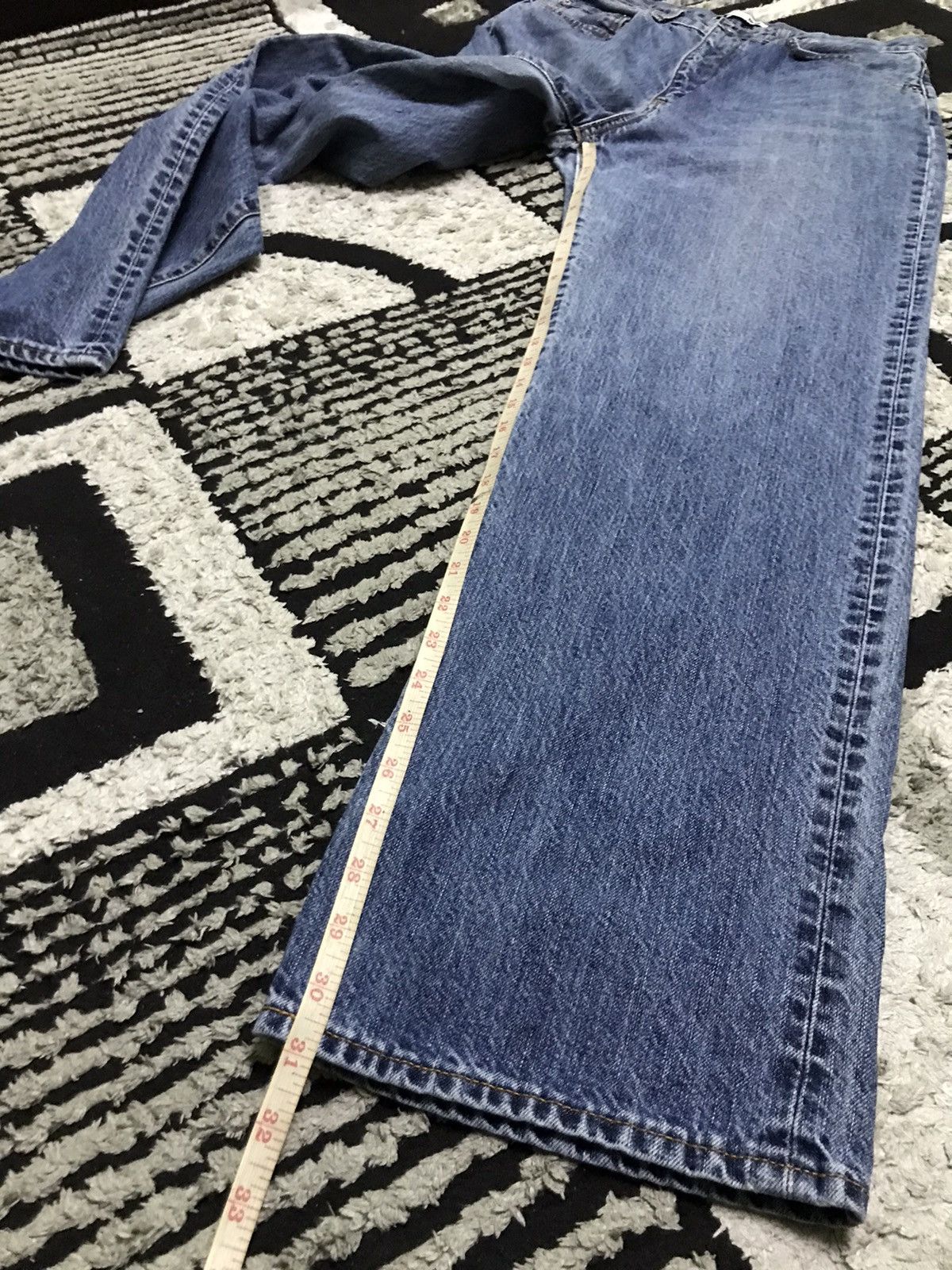 JW Anderson 30x30 J.W.Anderson blue denim jeans Size US 30 / EU 46 - 8 Thumbnail
