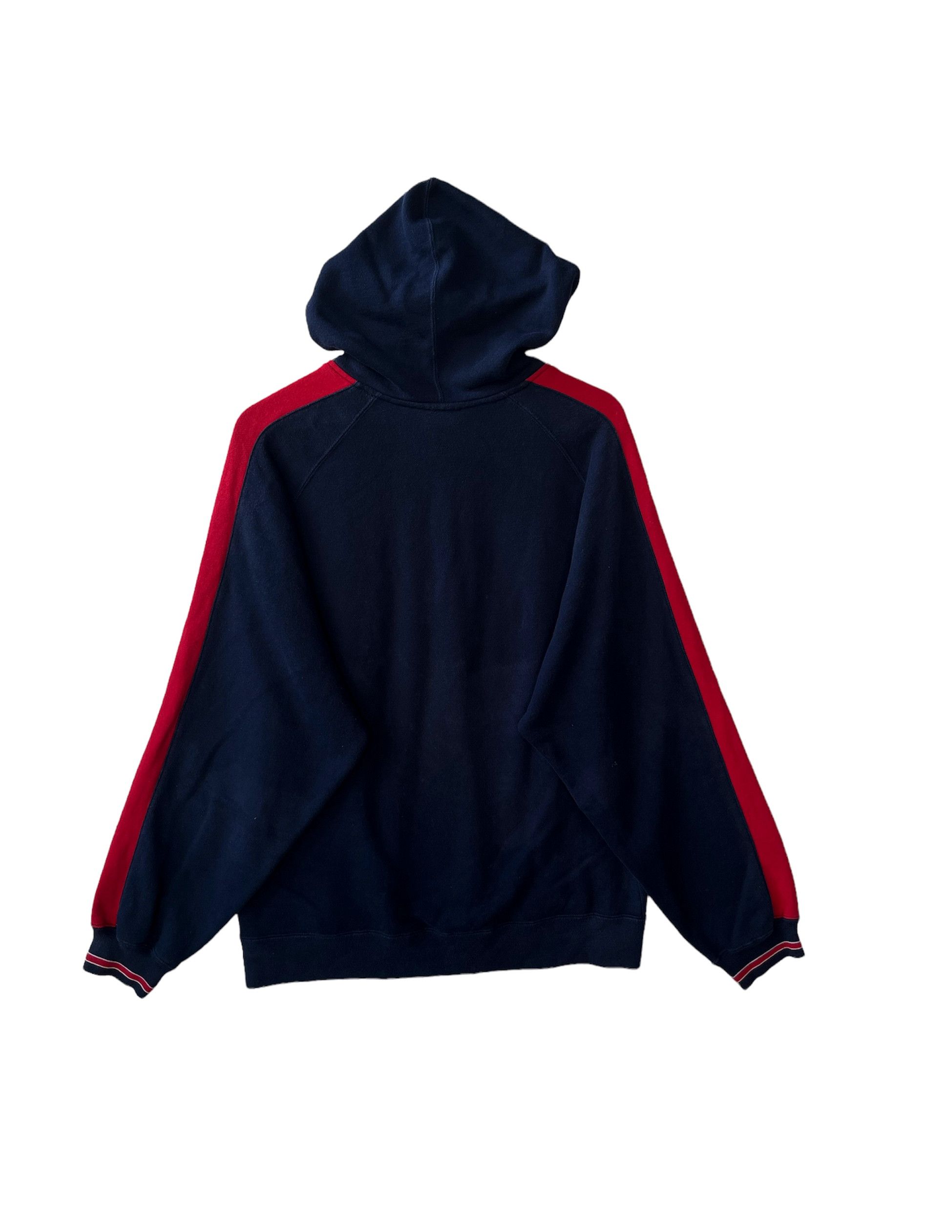 Nike Vintage 90s Nike Half Zip Hoodie Sweatshirt Size US XL / EU 56 / 4 - 2 Thumbnail