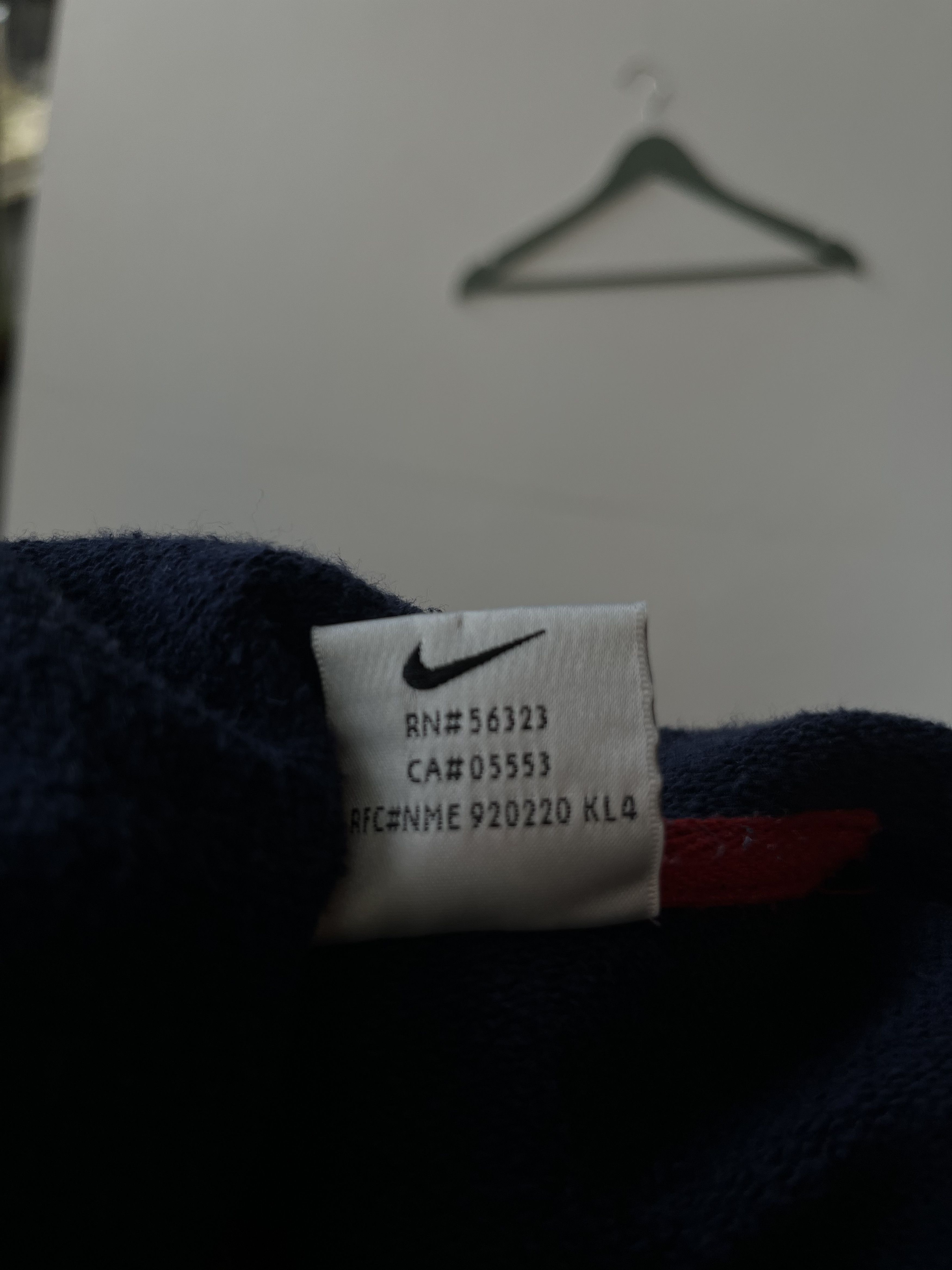 Nike Vintage 90s Nike Half Zip Hoodie Sweatshirt Size US XL / EU 56 / 4 - 10 Thumbnail