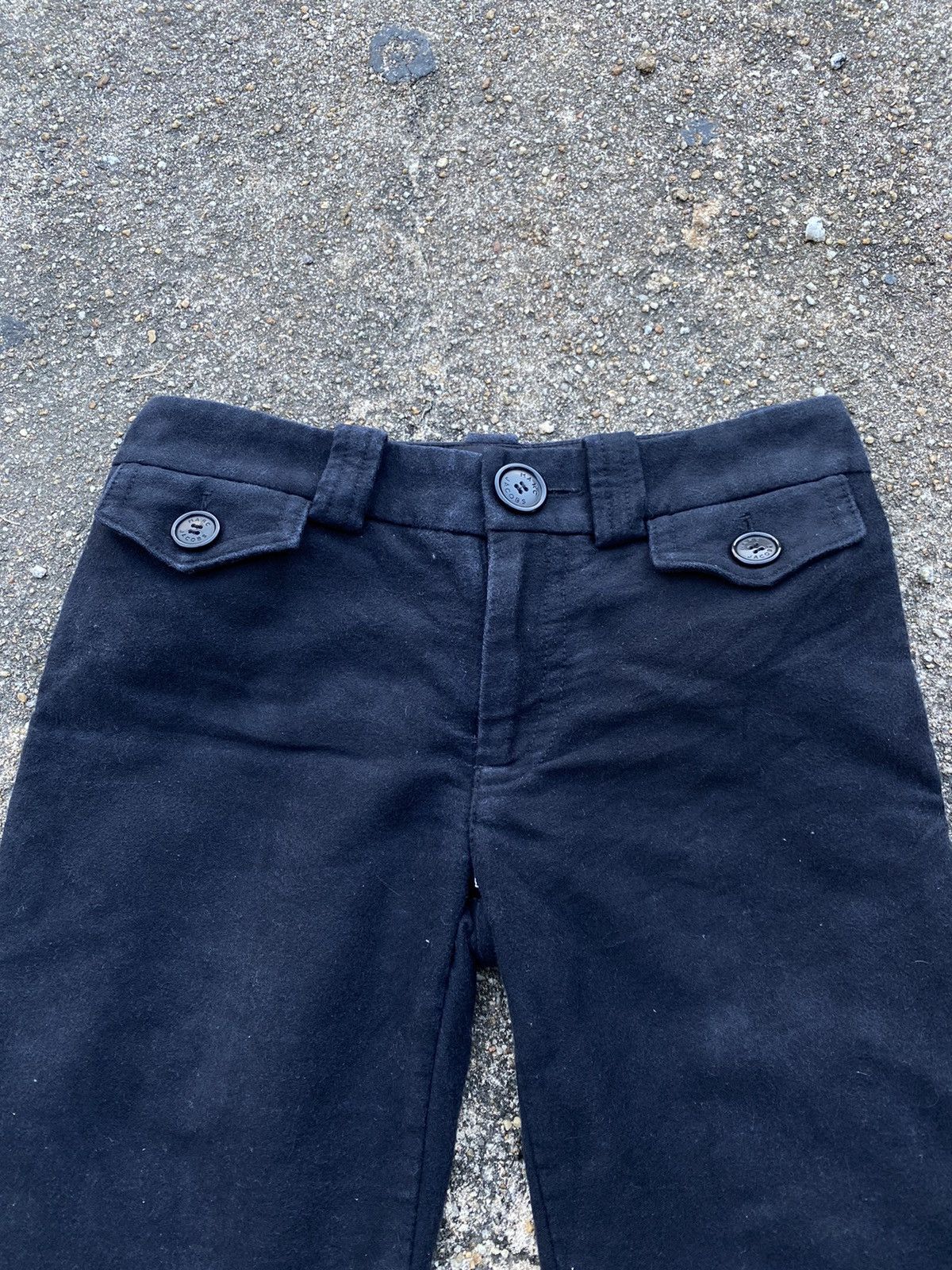 Marc Jacobs Marc Jacob Flare Pants Boot Cut Black Cotton Size 28" / US 6 / IT 42 - 3 Thumbnail