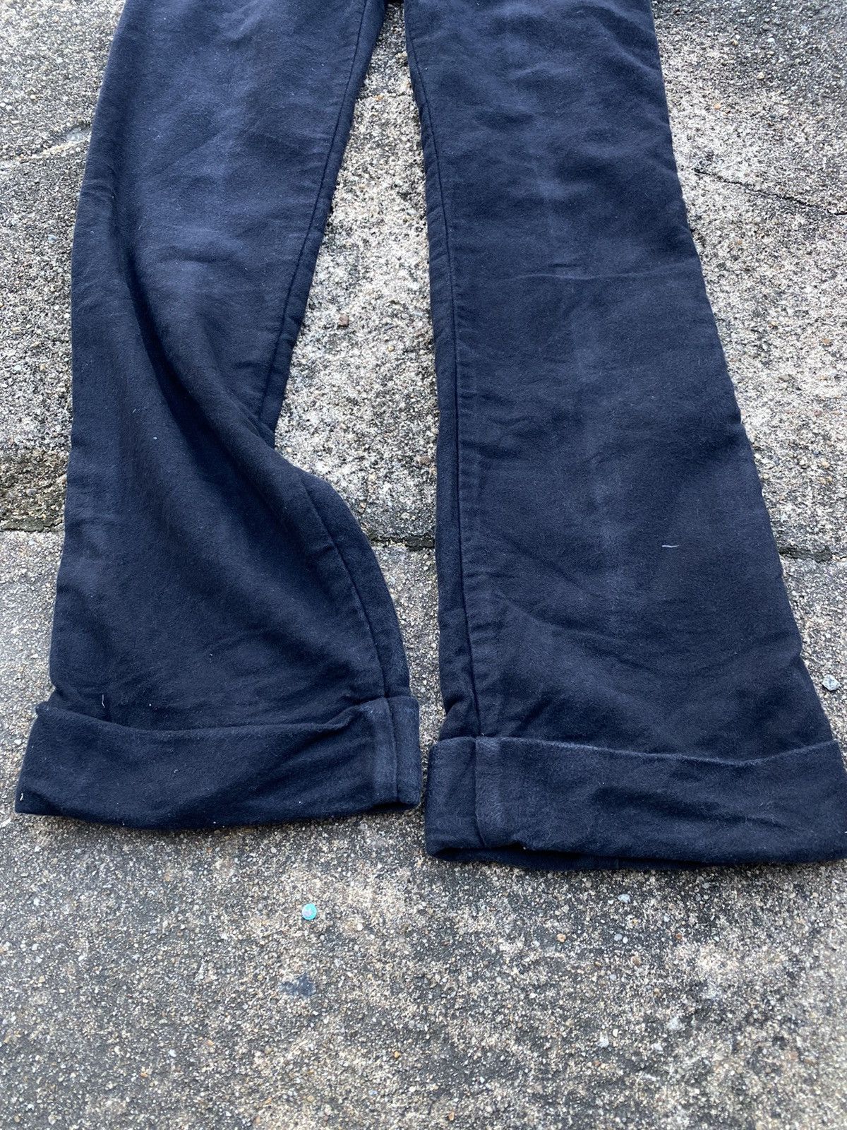 Marc Jacobs Marc Jacob Flare Pants Boot Cut Black Cotton Size 28" / US 6 / IT 42 - 4 Thumbnail