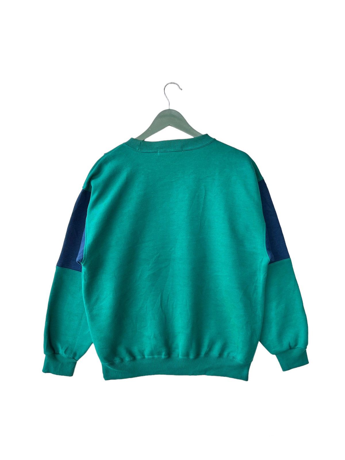 Japanese Brand Vintage 80s DNKY CLUB Big Logo Sweatshirt Size US M / EU 48-50 / 2 - 2 Thumbnail