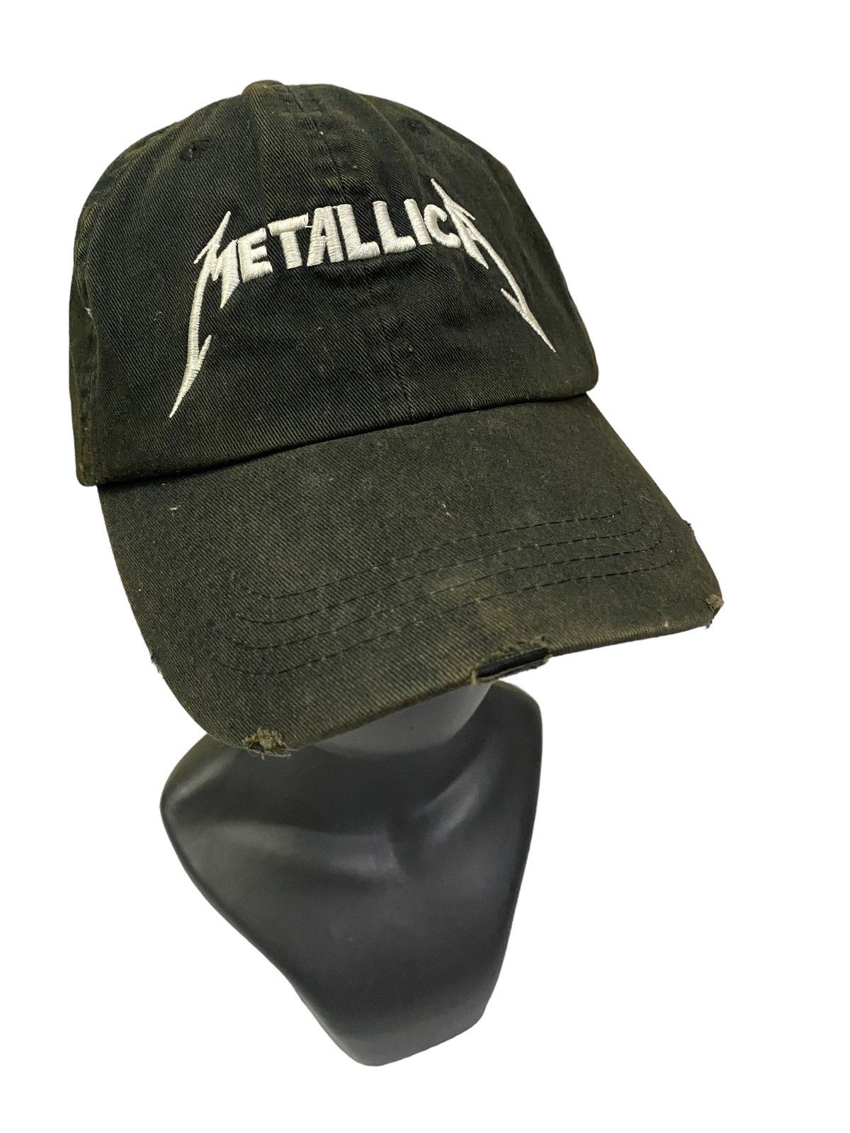 Band Tees Vintage Metallica Cap Size ONE SIZE - 4 Thumbnail