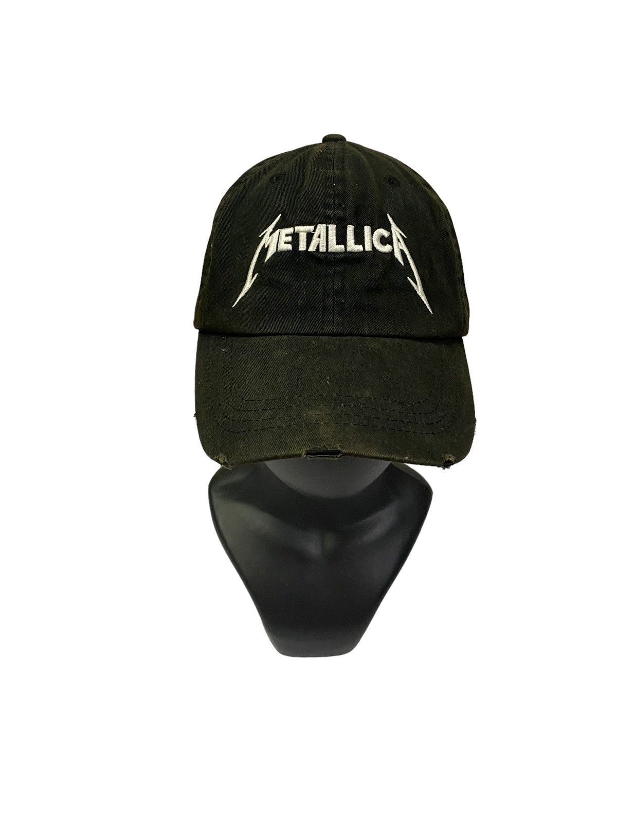 Band Tees Vintage Metallica Cap Size ONE SIZE - 1 Thumbnail