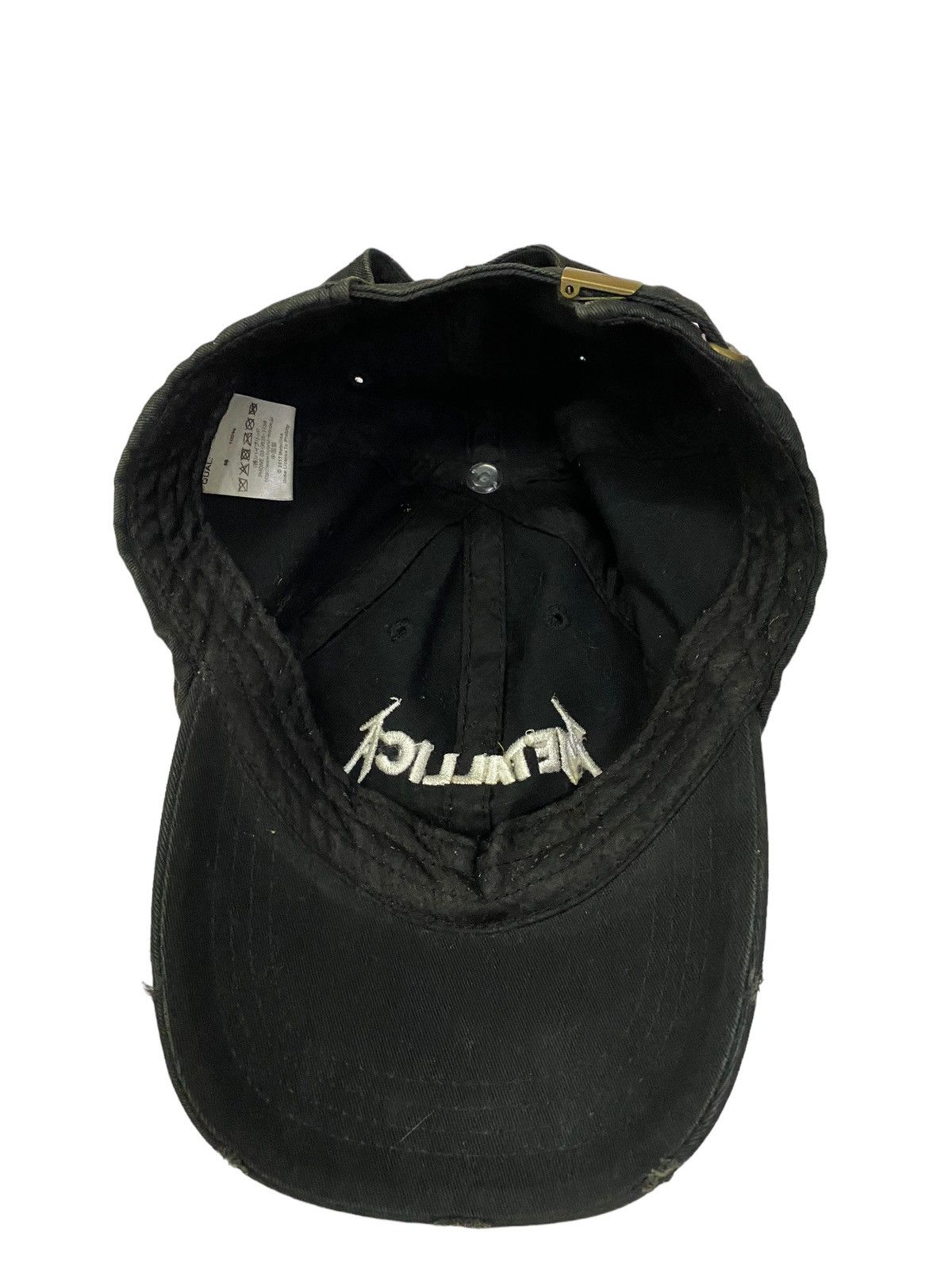 Band Tees Vintage Metallica Cap Size ONE SIZE - 6 Thumbnail