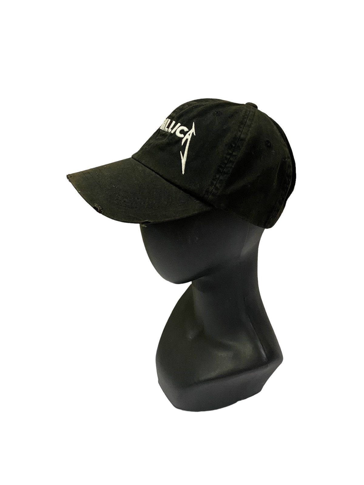 Band Tees Vintage Metallica Cap Size ONE SIZE - 3 Thumbnail