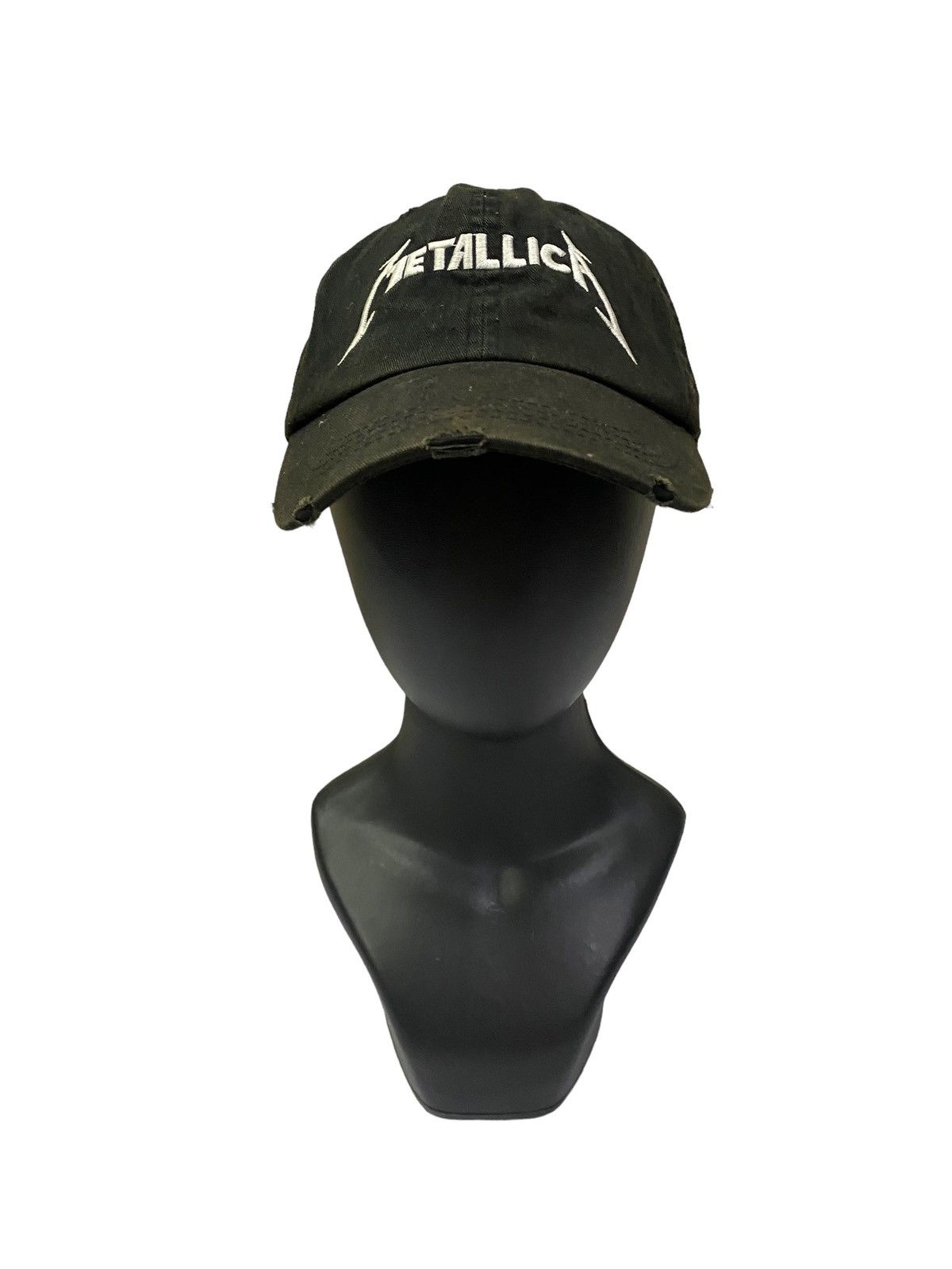 Band Tees Vintage Metallica Cap Size ONE SIZE - 2 Thumbnail