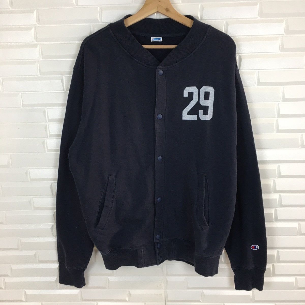 Champion Champion Snap Button Sweater Size US L / EU 52-54 / 3 - 1 Thumbnail