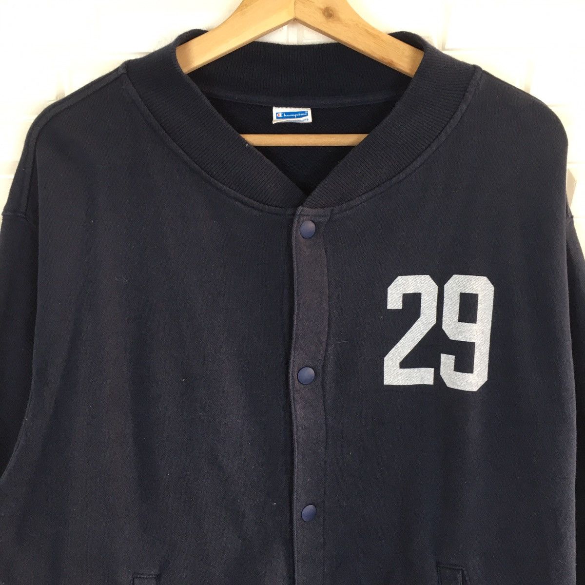 Champion Champion Snap Button Sweater Size US L / EU 52-54 / 3 - 5 Thumbnail