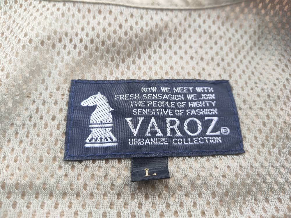Japanese Brand Varoz Multipocket Vest Size US M / EU 48-50 / 2 - 4 Thumbnail
