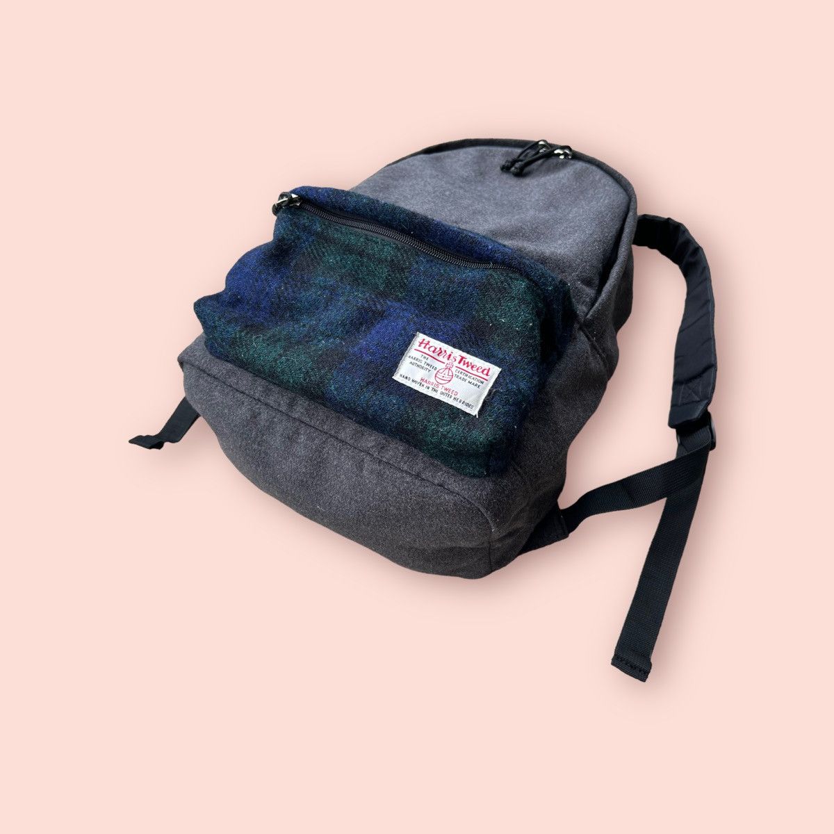 Beams Plus × Harris Tweed × Japanese Brand RARE BEAMS X HARRIS TWEED DAYPACK Size ONE SIZE - 5 Thumbnail