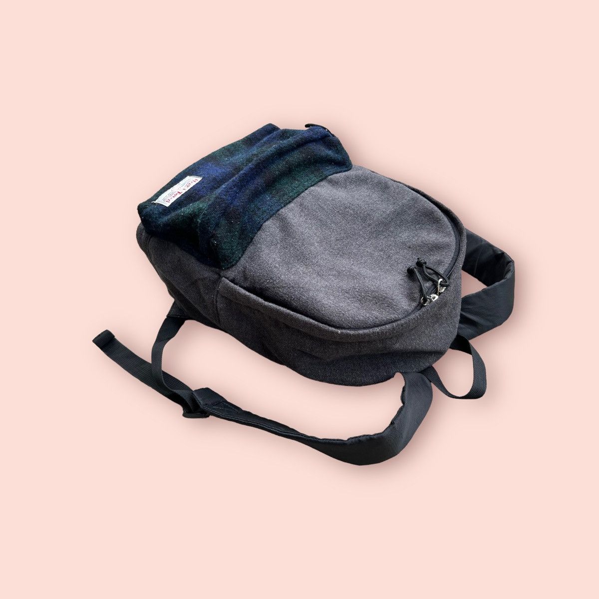 Beams Plus × Harris Tweed × Japanese Brand RARE BEAMS X HARRIS TWEED DAYPACK Size ONE SIZE - 9 Thumbnail