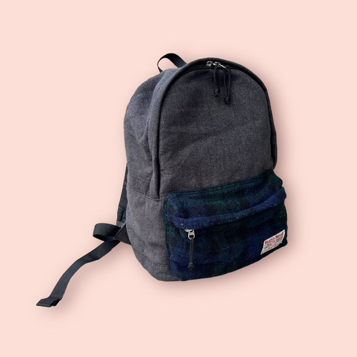 Beams Plus × Harris Tweed × Japanese Brand RARE BEAMS X HARRIS TWEED DAYPACK Size ONE SIZE - 3 Thumbnail