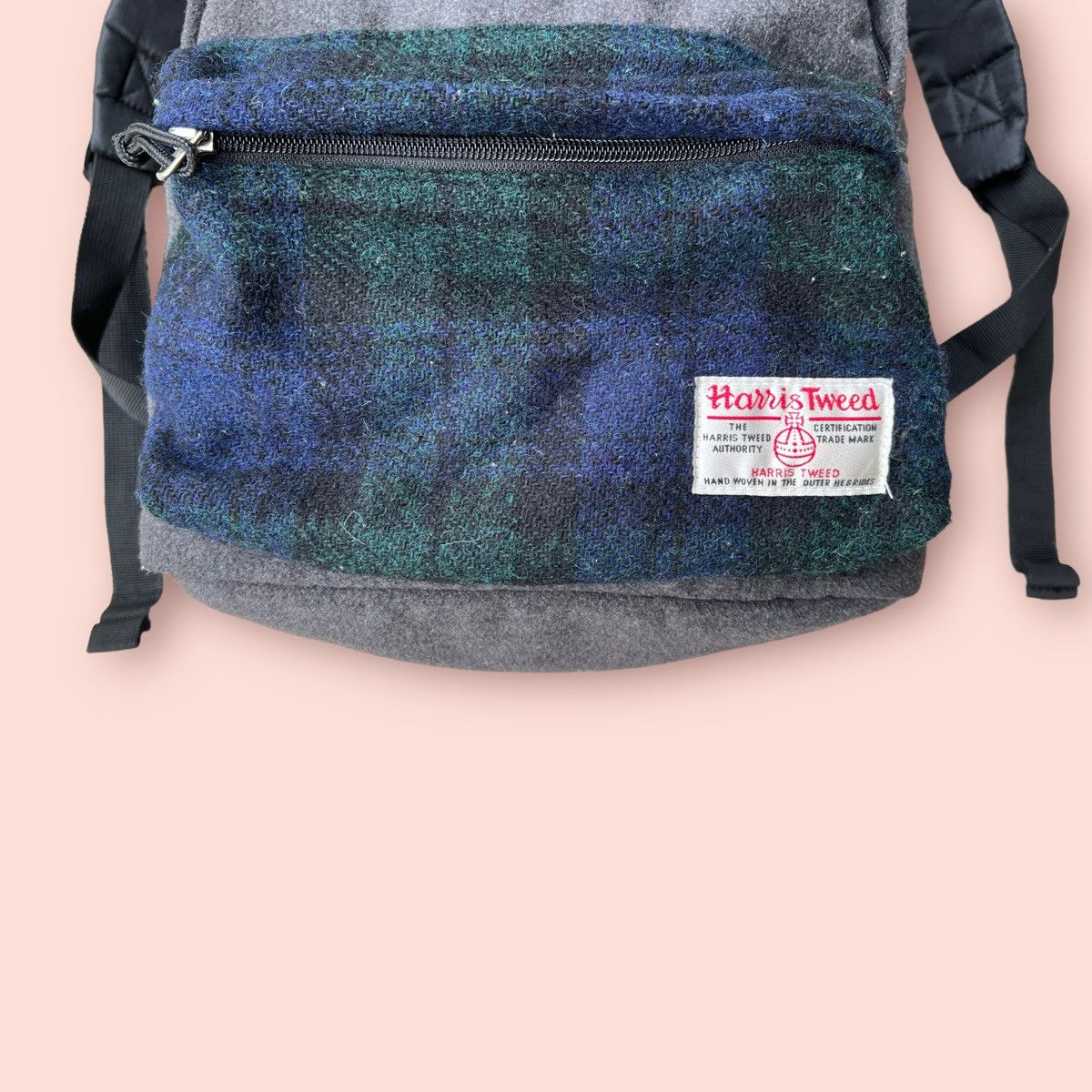 Beams Plus × Harris Tweed × Japanese Brand RARE BEAMS X HARRIS TWEED DAYPACK Size ONE SIZE - 2 Thumbnail
