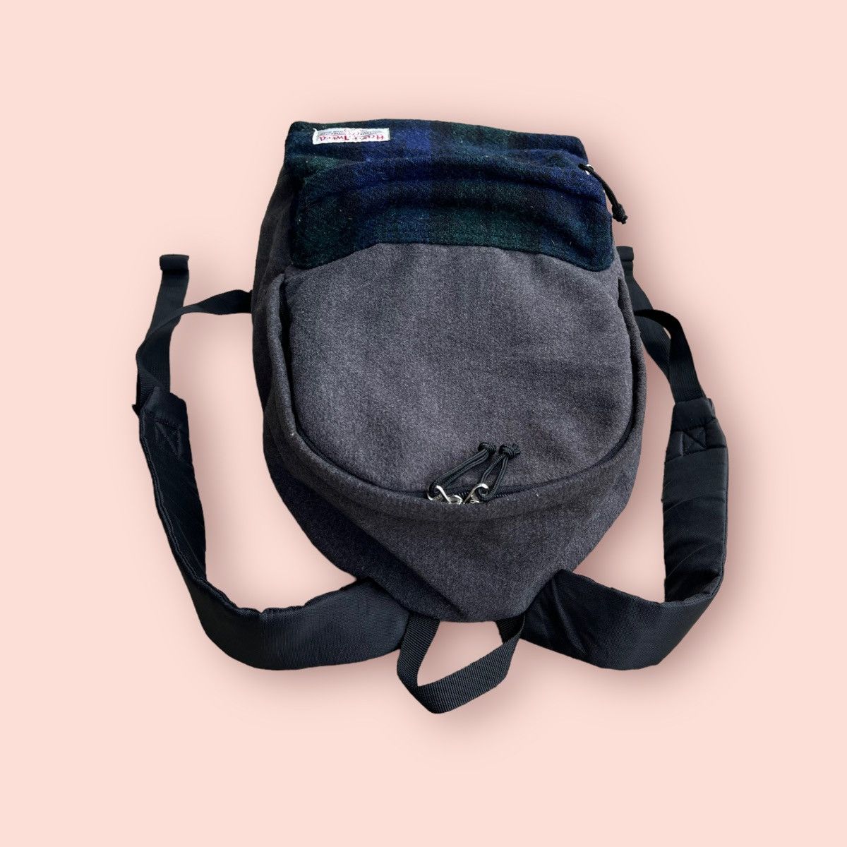 Beams Plus × Harris Tweed × Japanese Brand RARE BEAMS X HARRIS TWEED DAYPACK Size ONE SIZE - 10 Thumbnail