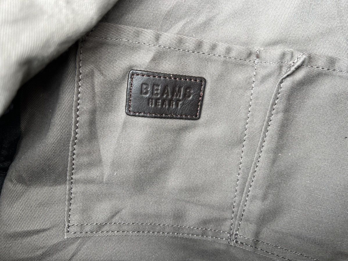 Beams Plus × Harris Tweed × Japanese Brand RARE BEAMS X HARRIS TWEED DAYPACK Size ONE SIZE - 16 Thumbnail
