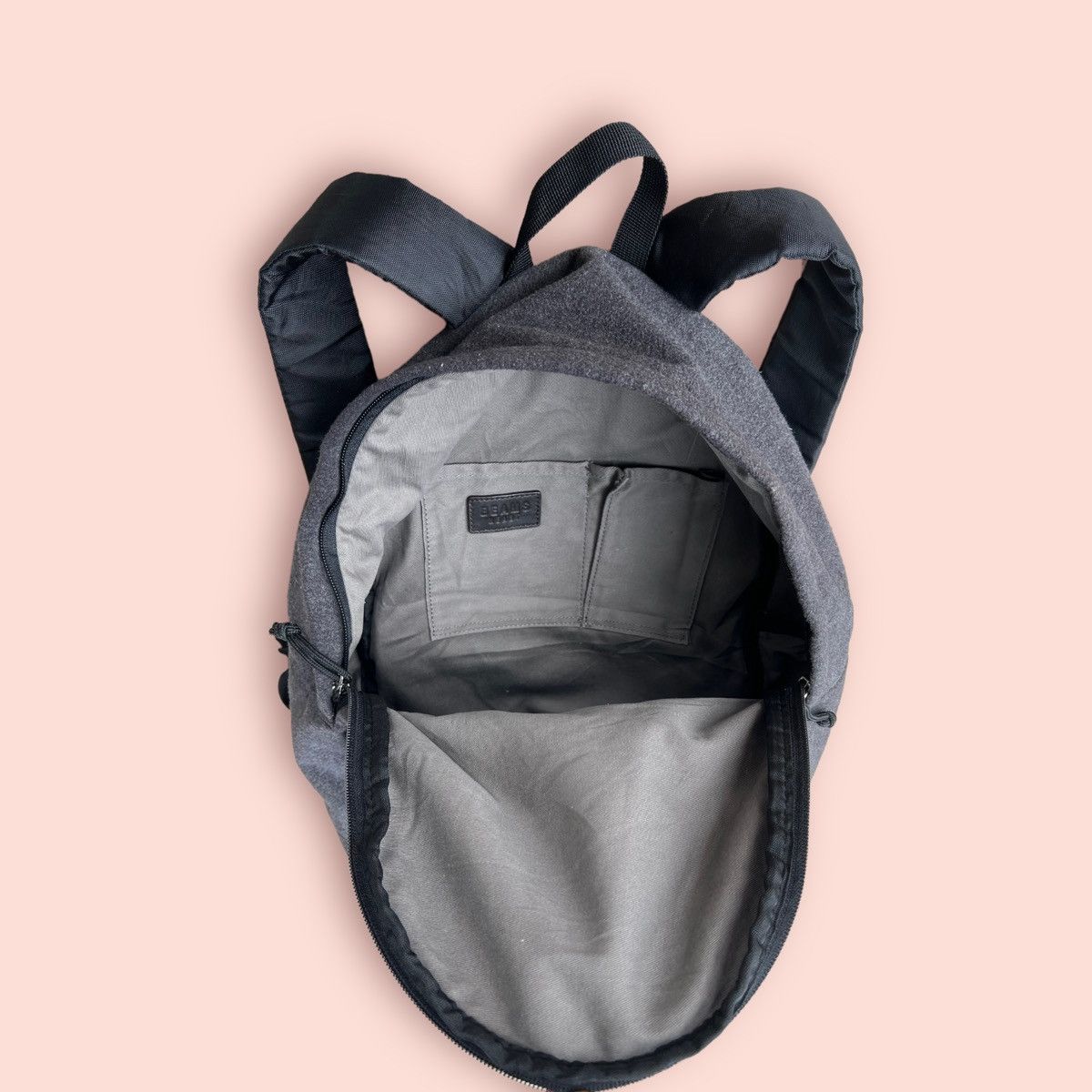Beams Plus × Harris Tweed × Japanese Brand RARE BEAMS X HARRIS TWEED DAYPACK Size ONE SIZE - 14 Thumbnail