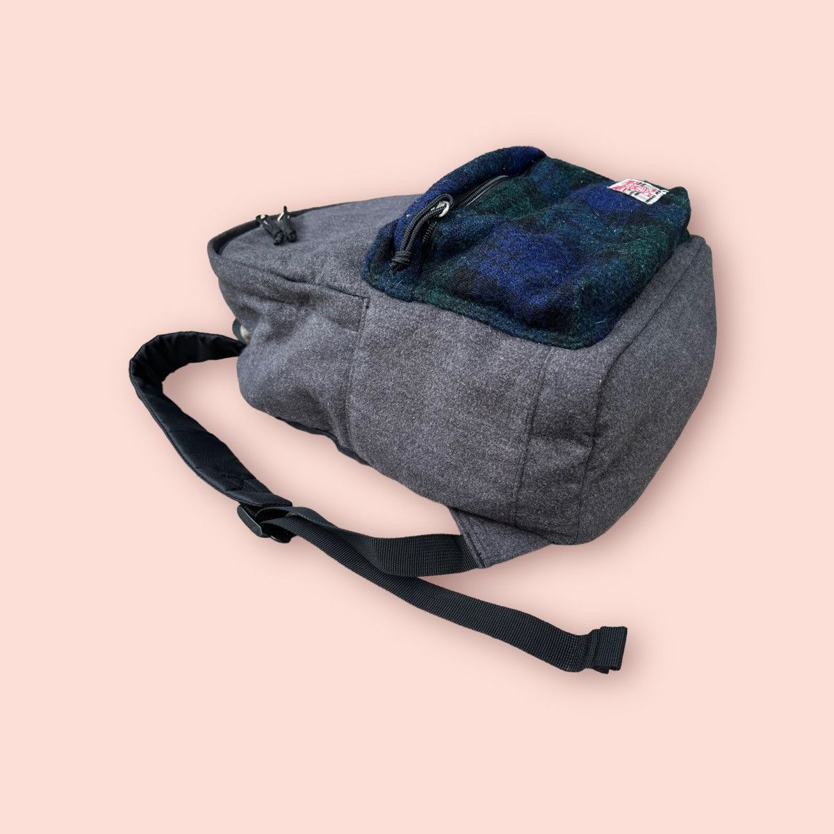 Beams Plus × Harris Tweed × Japanese Brand RARE BEAMS X HARRIS TWEED DAYPACK Size ONE SIZE - 6 Thumbnail