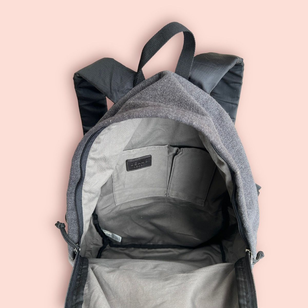 Beams Plus × Harris Tweed × Japanese Brand RARE BEAMS X HARRIS TWEED DAYPACK Size ONE SIZE - 15 Thumbnail