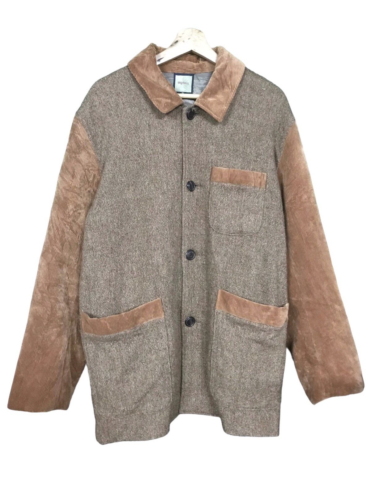 If Six Was Nine Segment Jaket Button up Streetwear Size US L / EU 52-54 / 3 - 1 Thumbnail