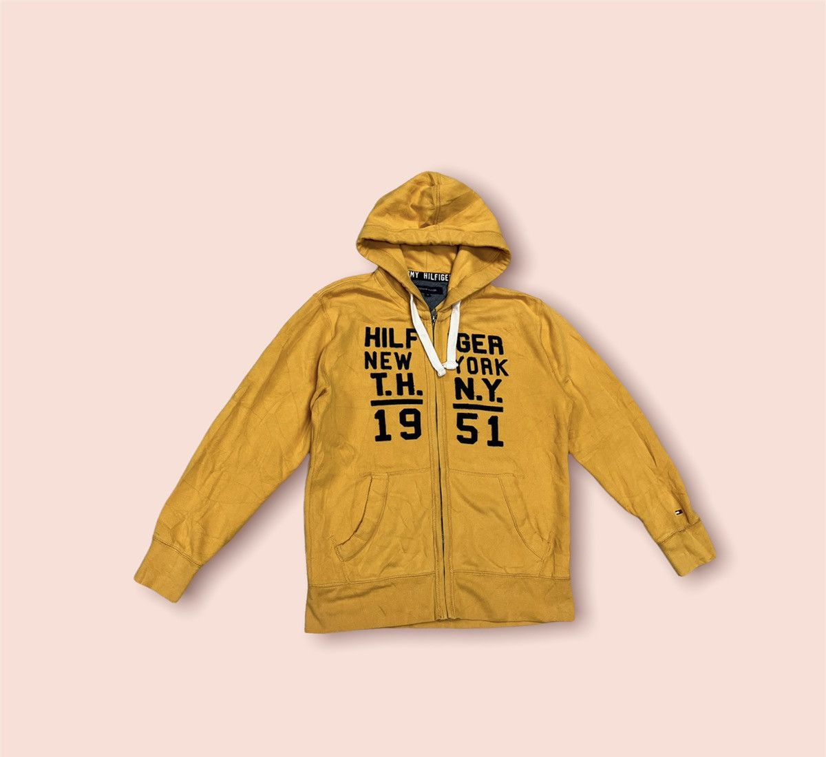 Tommy Hilfiger × Tommy Jeans TOMMY HILFIGER ZIPPER HOODIE SWEATSHIRT Size US M / EU 48-50 / 2 - 2 Thumbnail