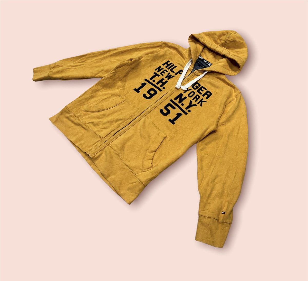 Tommy Hilfiger × Tommy Jeans TOMMY HILFIGER ZIPPER HOODIE SWEATSHIRT Size US M / EU 48-50 / 2 - 3 Thumbnail