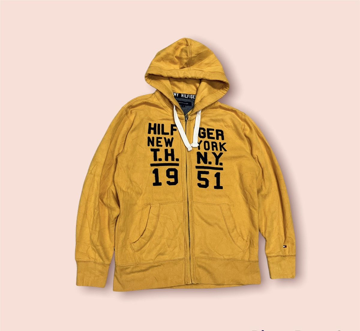 Tommy Hilfiger × Tommy Jeans TOMMY HILFIGER ZIPPER HOODIE SWEATSHIRT Size US M / EU 48-50 / 2 - 5 Thumbnail