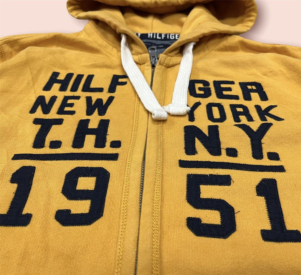 Tommy Hilfiger × Tommy Jeans TOMMY HILFIGER ZIPPER HOODIE SWEATSHIRT Size US M / EU 48-50 / 2 - 6 Thumbnail