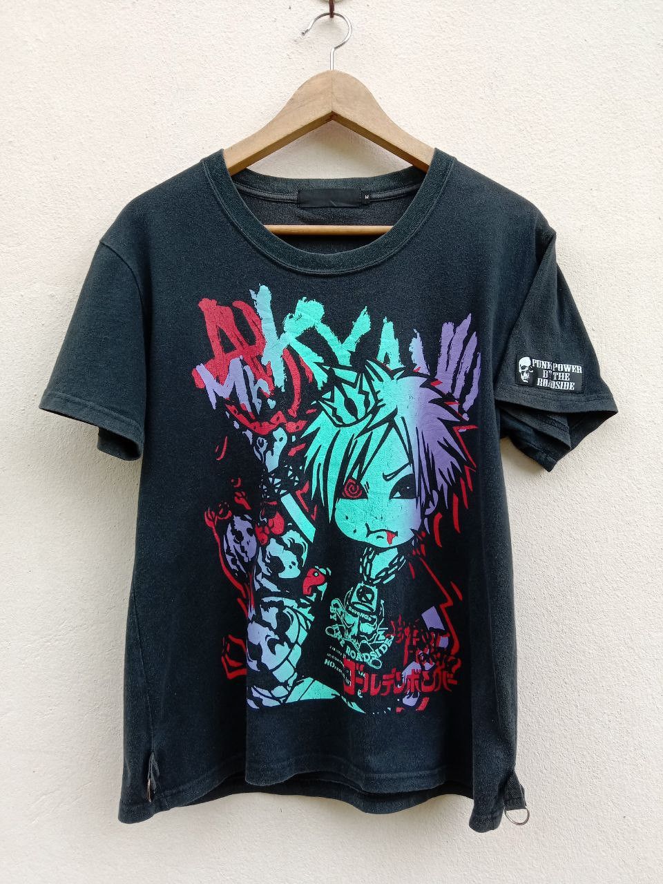 image of Vintage Sex Pot Revenge Punk Power By The Roadside, Men's (Size Medium)