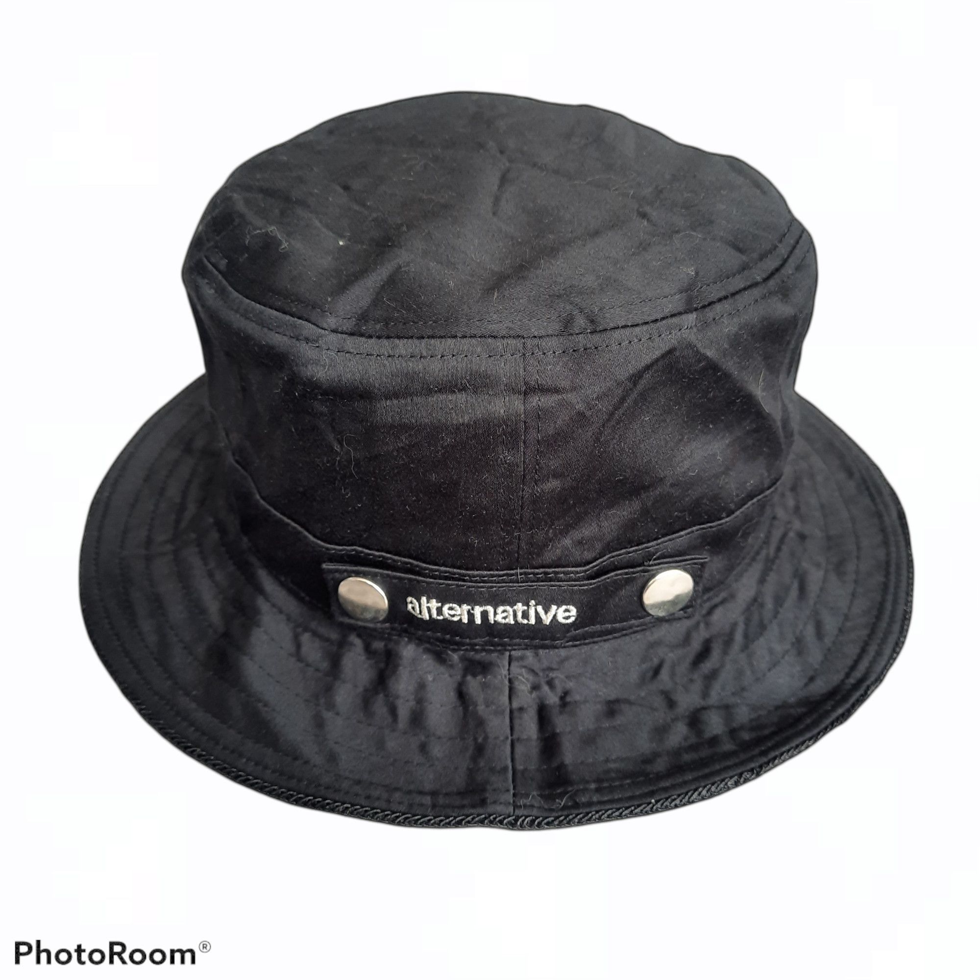 image of Ca4La Made In Japan Embroidery Design Bucket Hat, Men's