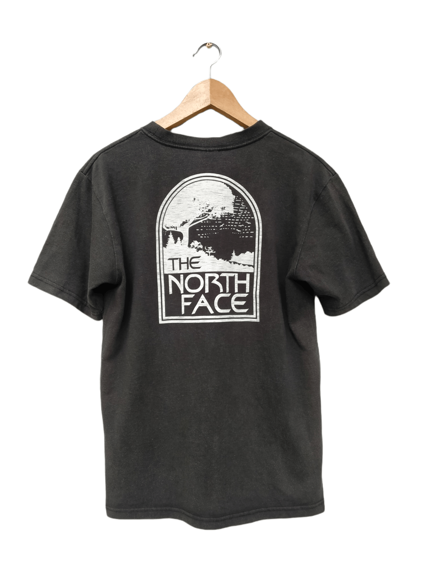 The North Face Vintage The North Face Single Pocket Tee Size US M / EU 48-50 / 2 - 1 Thumbnail